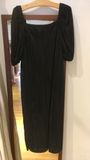  Elena Dress Đầm suông có tay lỡ cổ vuông D205 
