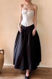  Jolly Corset - Áo Corset Linen Thiết Kế A04 