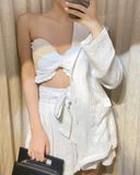  Quần xô short đai lưng (Bukhara Set) Q54 Q55 