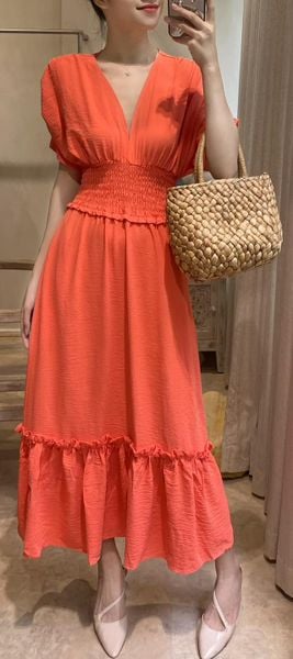  Aaliyah Dress - Đầm cánh dơi chun eo D587 D588 D595 D596 D601 