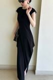 Ceré Dress - Đầm Cổ Tròn Tay Ngắn D1005 