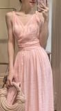  Lillie Dress - Đầm Xoắn Vai Xẻ Tà E291 