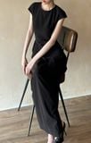  Ceré Dress - Đầm Cổ Tròn Tay Ngắn D1005 