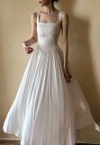  Elizabeth Dress - Đầm Corset Cổ Điển Hai Dây D0124 