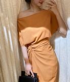  Mary Set - Set Áo Và Chân Váy Xoắn Eo L03 