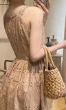  Mia Dress - Đầm Hai Dây Ren L126 