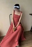  Elizabeth Dress - Đầm Corset Cổ Điển Hai Dây D0124 