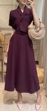  Alina Set - Set Áo Và Chân Váy 