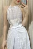  Amanda Dress - Đầm Cổ Yếm Xoắn Eo DR1923 
