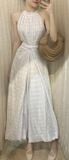  Amanda Dress - Đầm Cổ Yếm Xoắn Eo DR1923 