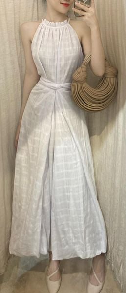 Amanda Dress - Đầm Cổ Yếm Xoắn Eo DR1923 