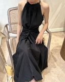  Amanda Dress - Đầm Cổ Yếm Xoắn Eo DR1923 