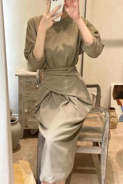  Amie Dress - Đầm Cuốn Eo Lạ Mắt 