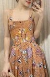  Floris Dress - Đầm Linen 2 Dây L43 