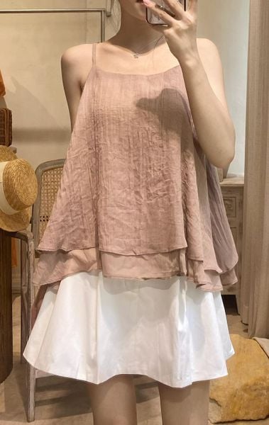  Mimi - Áo  2 Dây Babydoll A009 