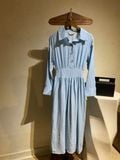  Hally Dress - Đầm Sơ Mi Tay Dài E59 