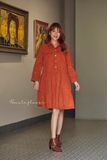  Heritage Dress - Đầm Suông Tay Dài V07 