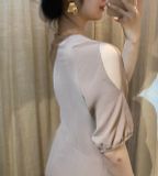  Hera Dress - Đầm Body Xoắn Eo V04 
