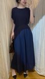  Mie Dress - Đầm Tay Ngắn Nơ Eo E76 