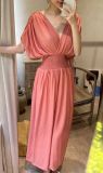  Helen Dress - Đầm Cánh Dơi Nhún Eo D971 