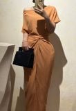  Mary Set - Set Áo Và Chân Váy Xoắn Eo L03 