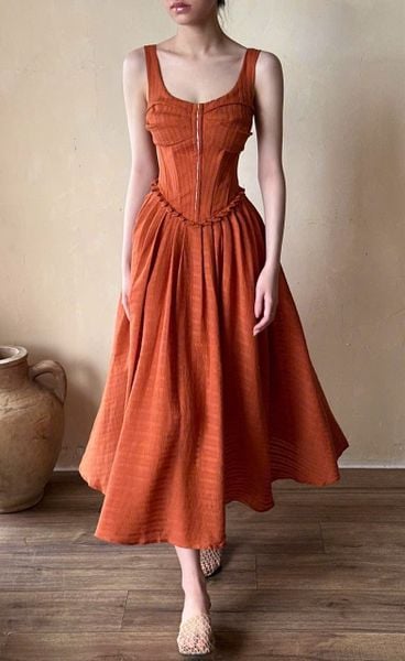  Rensi Dress - Đầm Corset Thiết Kế 