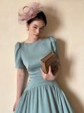  Charlotte Dress - Đầm Thiết Kế Có Tay D0126 