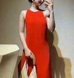  Camilla Dress - Đầm yếm sát nách voan D137 