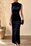  Larissa Dress - Đầm Body Dáng Dài HN387 