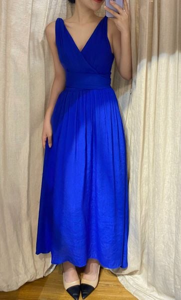  Nala Dress - Đầm 2 dây cổ tim thắt nơ eo E29 