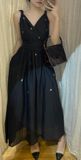  Nala Dress - Đầm Xoắn Vai Thêu Tay E29 