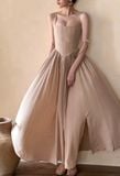  Elizabeth Dress - Đầm Corset Cổ Điển Hai Dây D0124 