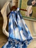  Iris Maxi Dress - Đầm Cổ Yếm Loang Màu Dáng Suông - D936 