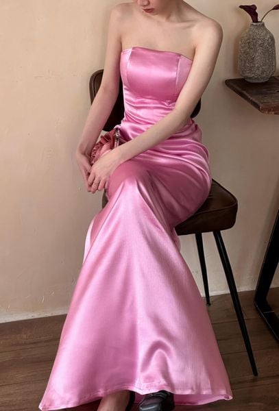  Lucia Dress - Đầm Lụa Corset 