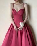  Elsie Dress - Đầm Corset Lụa Q002 