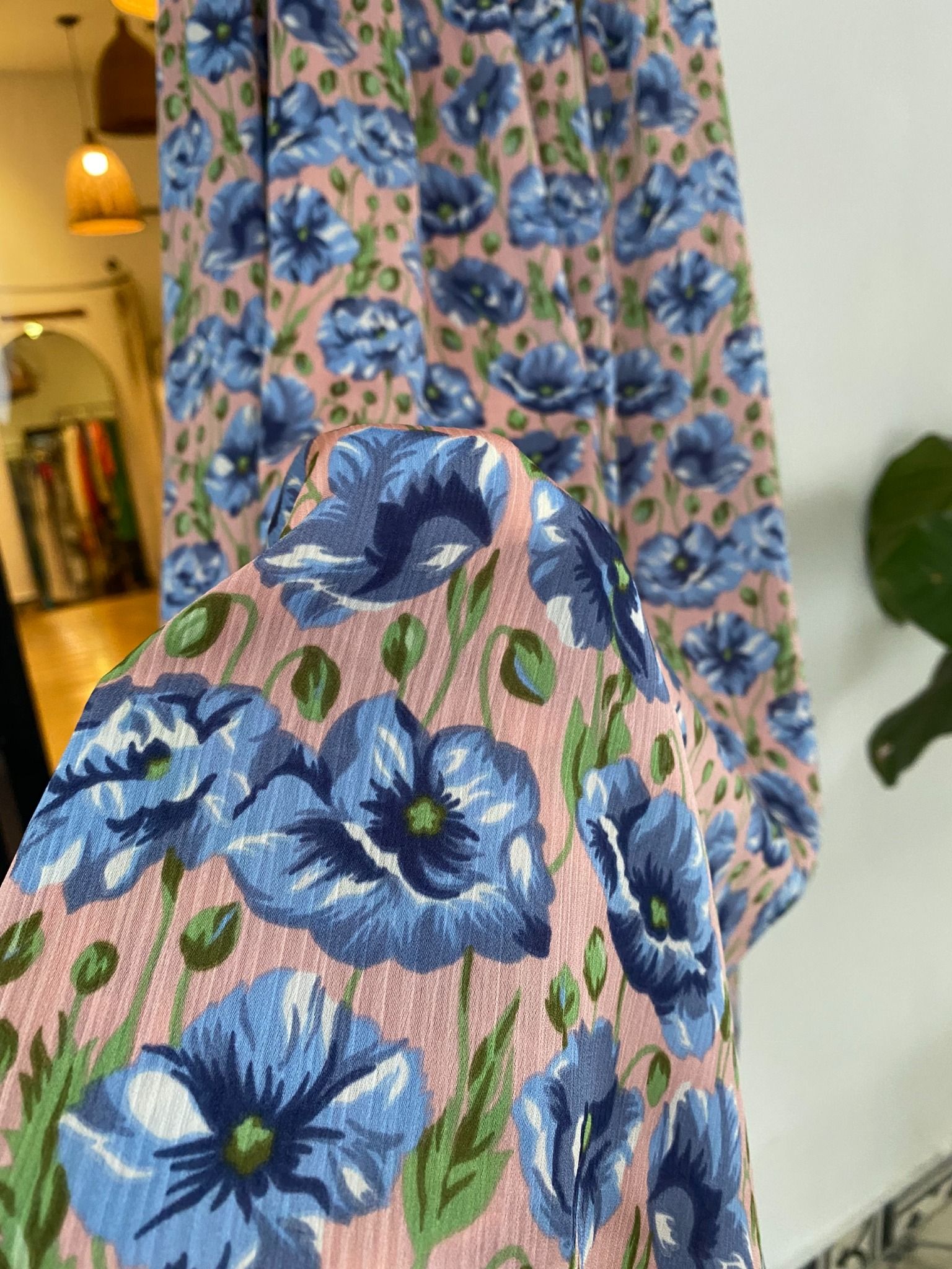  Đầm trễ vai tay ngắn - chun sau lưng - D638 