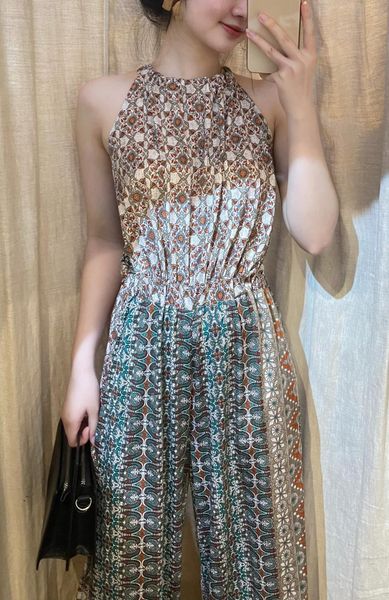  Sala Jumpsuit - Jumpsuit Cột Dây J06 