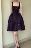  Juliette Dress - Đầm Hai Dây Corset Cổ Điển D1021 