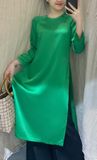  Áo Dài Xuân Đoàn Viên - Mẹ D019 