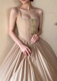  Elizabeth Dress - Đầm Corset Cổ Điển Hai Dây D0124 