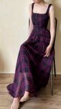  Elizabeth Dress - Đầm Corset Cổ Điển Hai Dây D0124 
