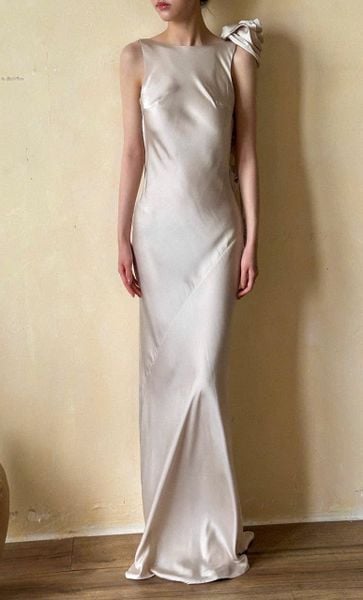  Lassy Dress - Đầm Lụa Thiết Kế Dáng Dài D0141 