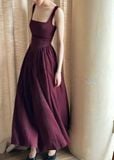  Elizabeth Dress - Đầm Corset Cổ Điển Hai Dây D0124 