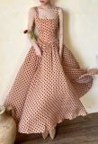  Elizabeth Dress - Đầm Corset Cổ Điển Hai Dây D0124 
