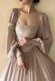  Cinderella Dress - Đầm Corset Cổ Điển Tay Phồng DR0124 
