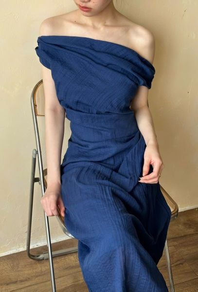  Dilys Dress - Đầm Trễ Vai Sóng Eo DR2123 