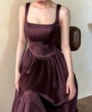  Caterina Midi Dress - Đầm Corset Cổ Điển DR0124 