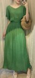  Laila Dress - Đầm maxi , cánh dơi nhấn eo - các màu PO01 