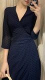  Camille Dress - Đầm Cuốn Tay Lỡ 