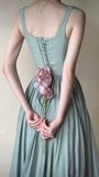  Elizabeth Dress - Đầm Corset Cổ Điển Hai Dây D0124 